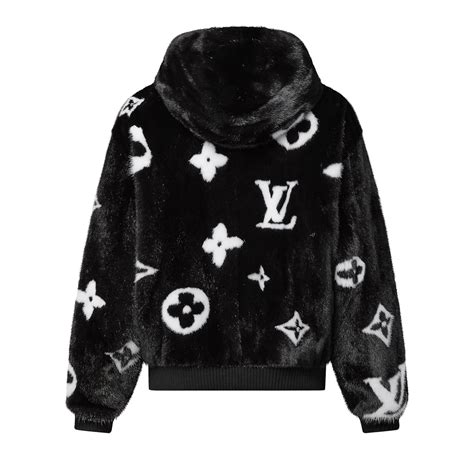 louis vuitton mink hoodie|louis vuitton sweatshirts for men.